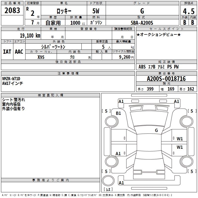 DAIHATSU ROCKY