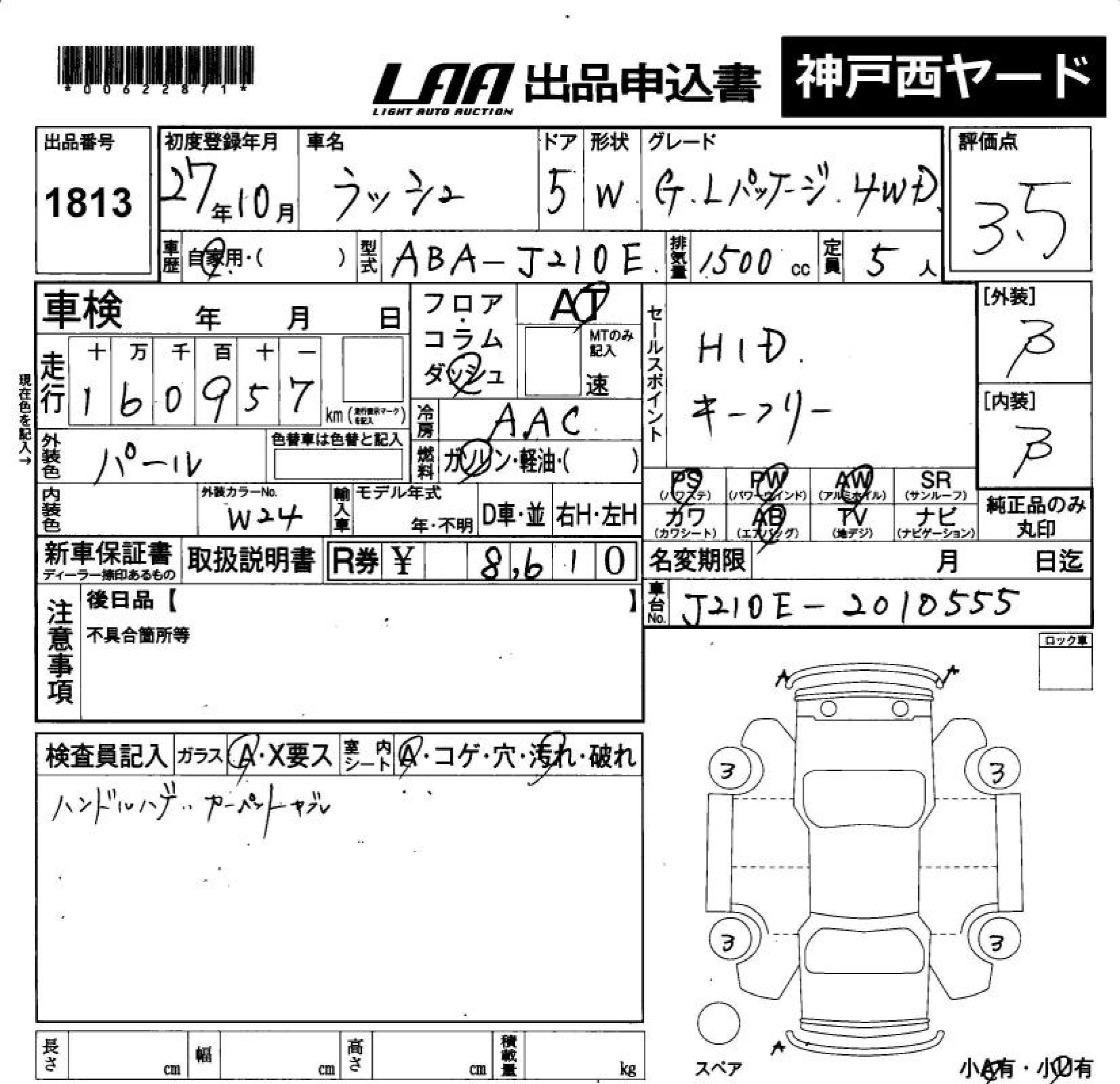 TOYOTA RUSH