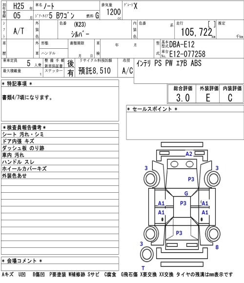 NISSAN NOTE