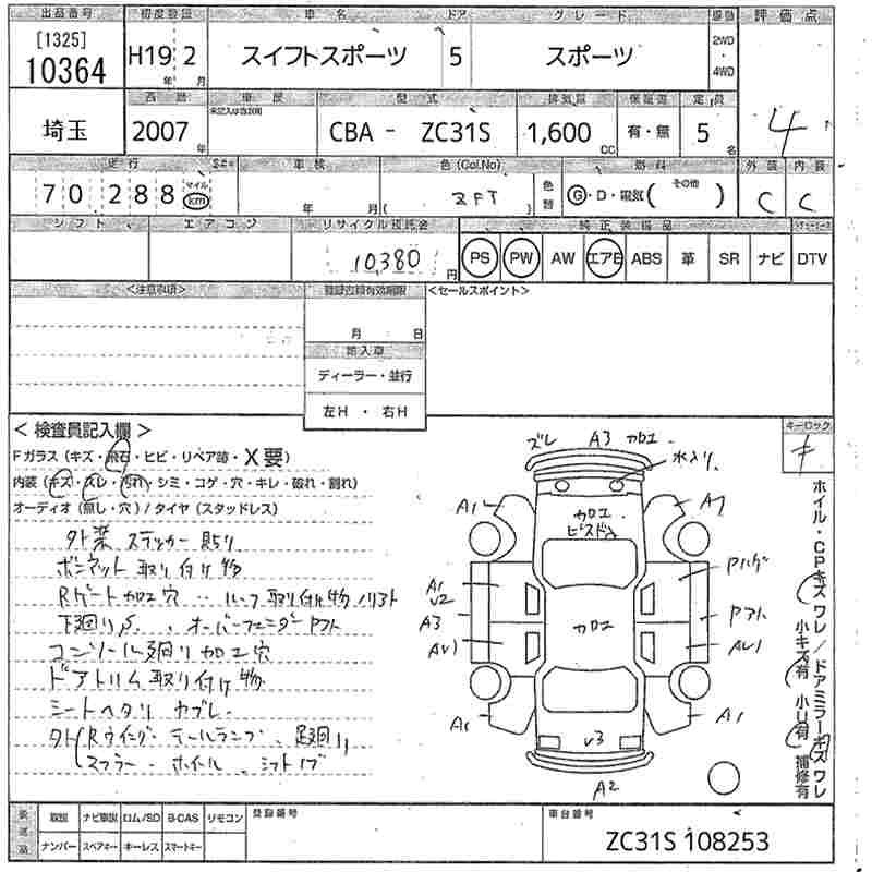SUZUKI SWIFT
