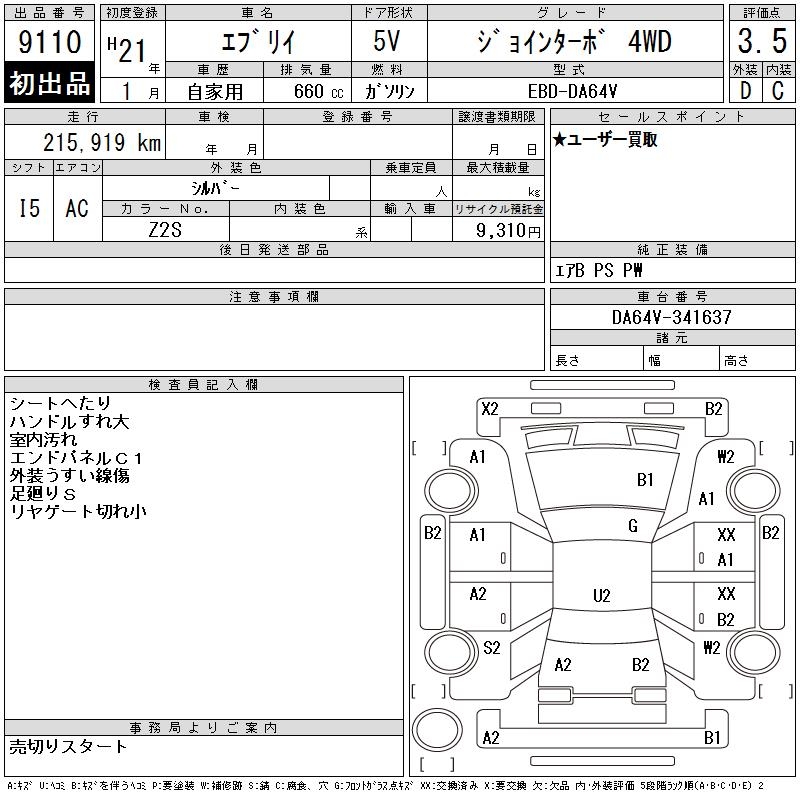 SUZUKI EVERY