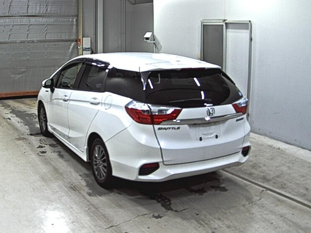 HONDA SHUTTLE