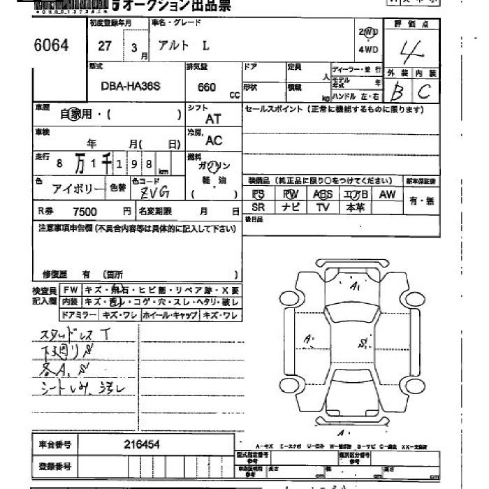 SUZUKI ALTO