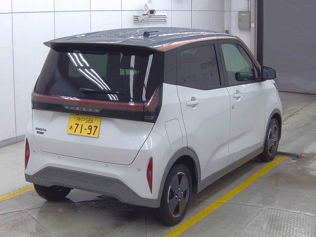 NISSAN SAKURA