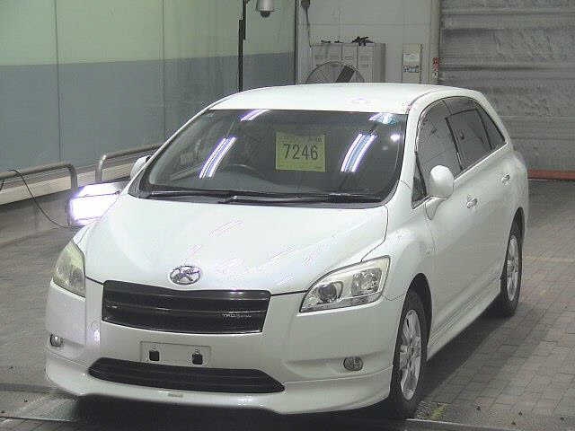 TOYOTA MARK X ZIO