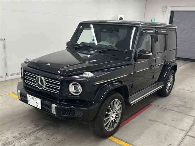 MERCEDES-BENZ G-CLASS