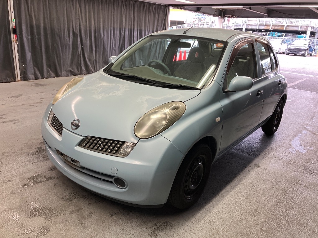 NISSAN MARCH