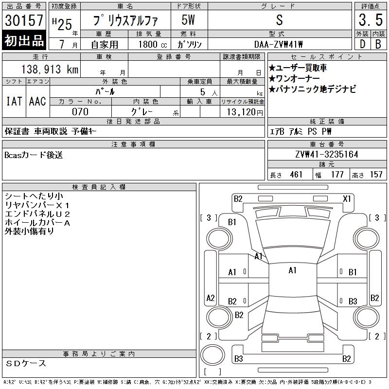 TOYOTA PRIUS ALPHA