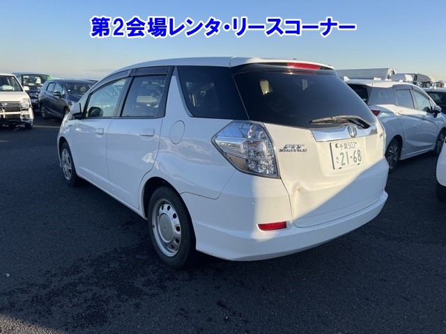 HONDA FIT SHUTTLE