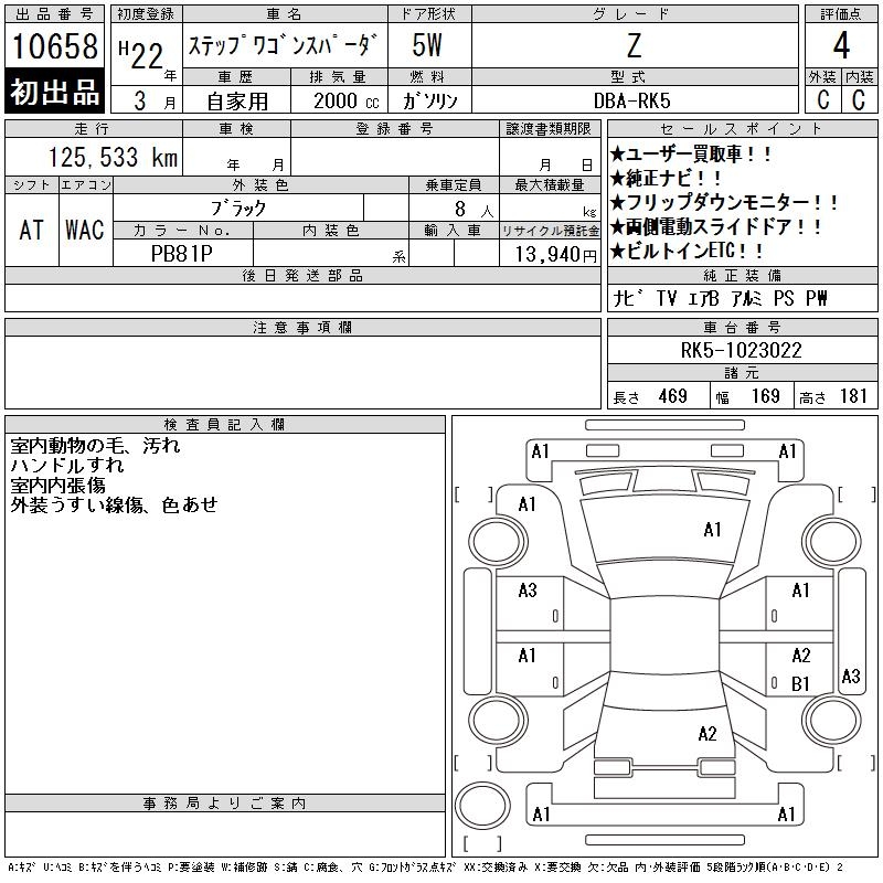 HONDA STEPWGN
