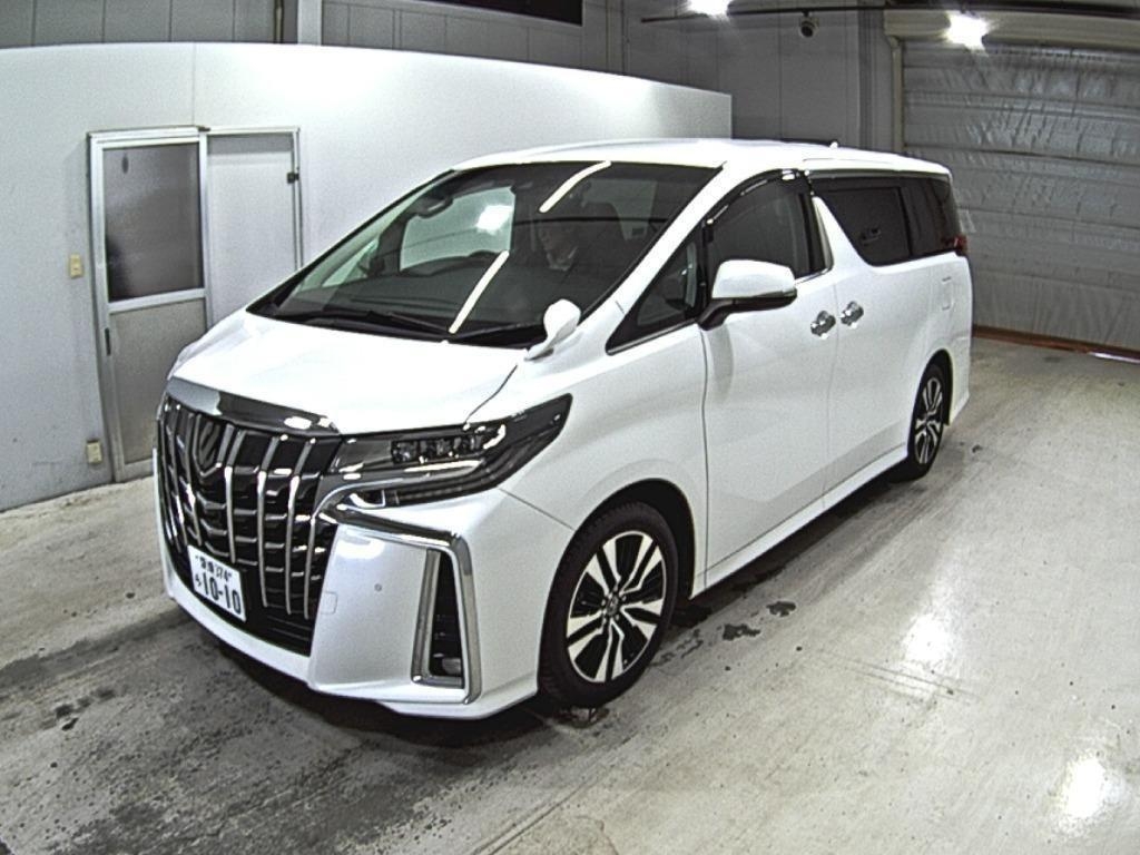 TOYOTA ALPHARD