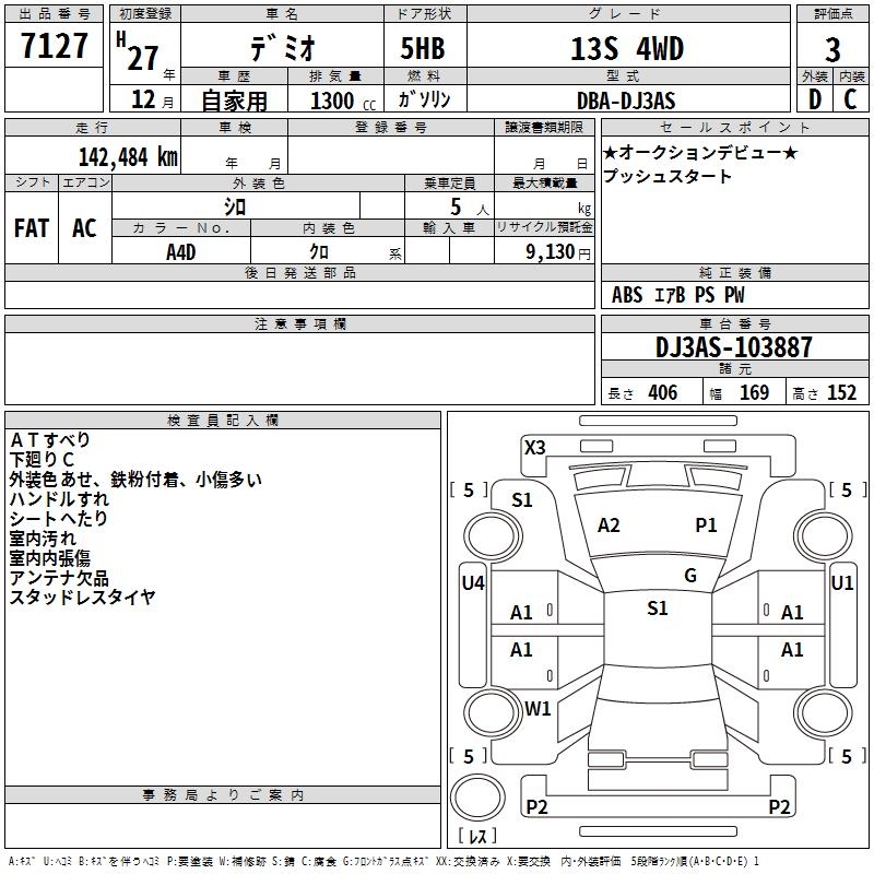 MAZDA DEMIO