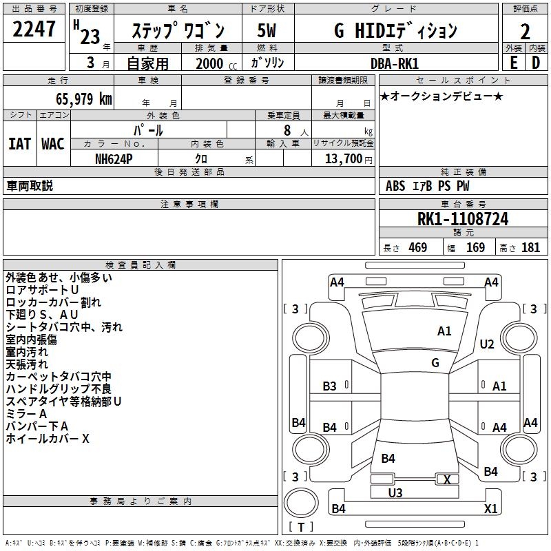 HONDA STEPWGN