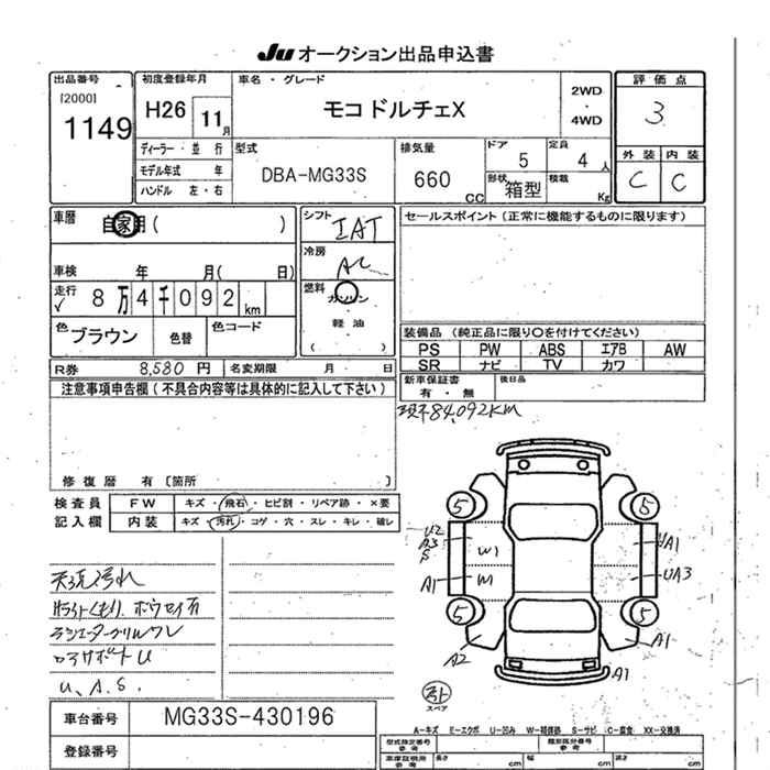 NISSAN MOCO