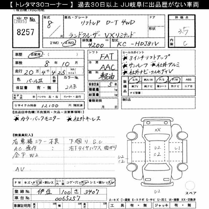TOYOTA LAND CRUISER