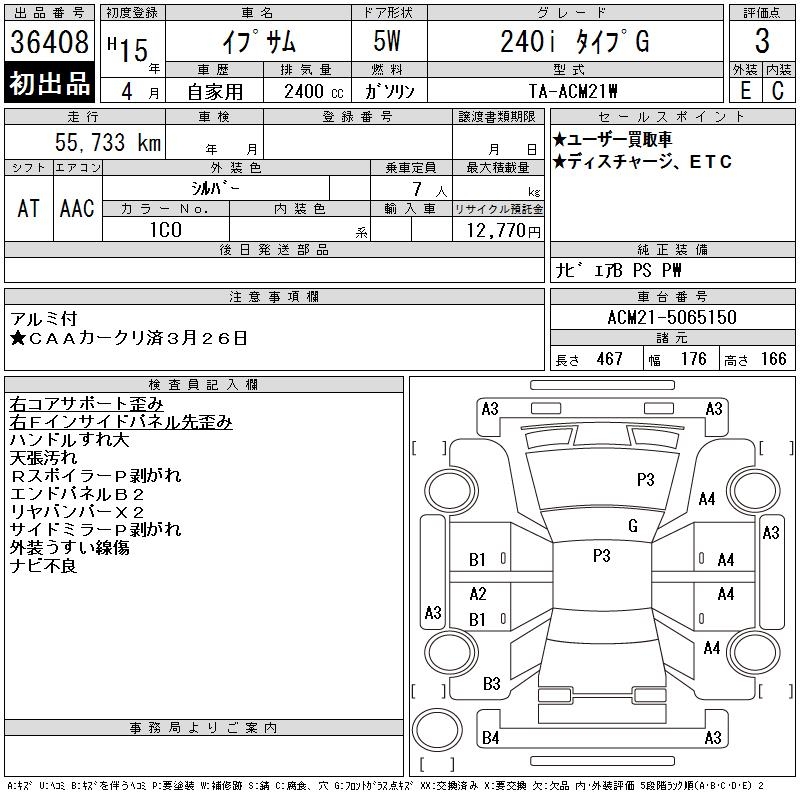 TOYOTA IPSUM