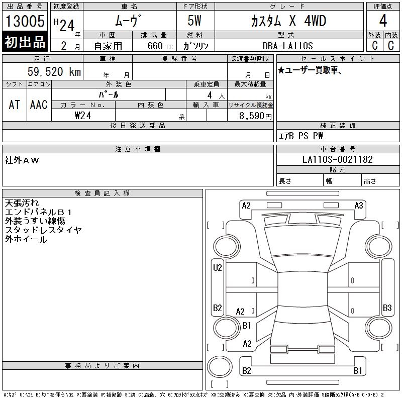 DAIHATSU MOVE