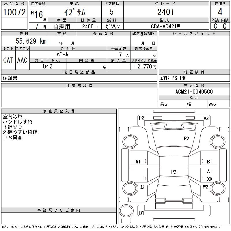 TOYOTA IPSUM