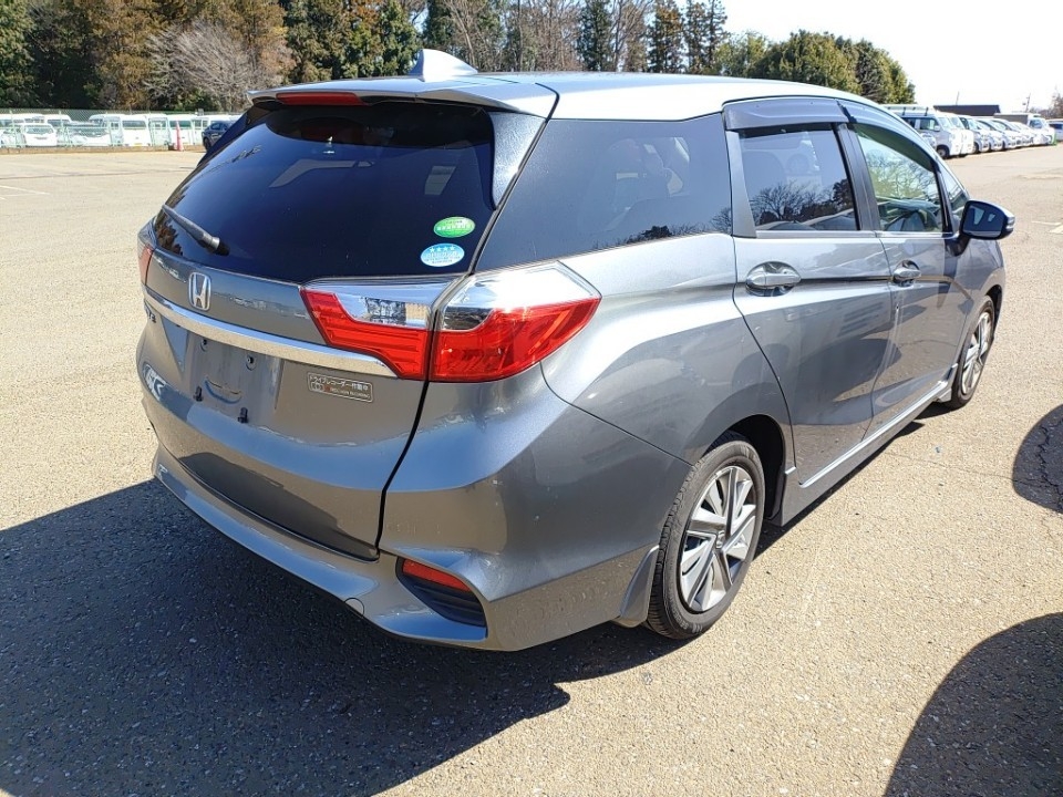 HONDA SHUTTLE
