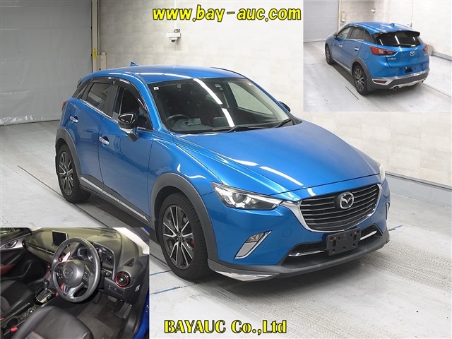 MAZDA CX-3