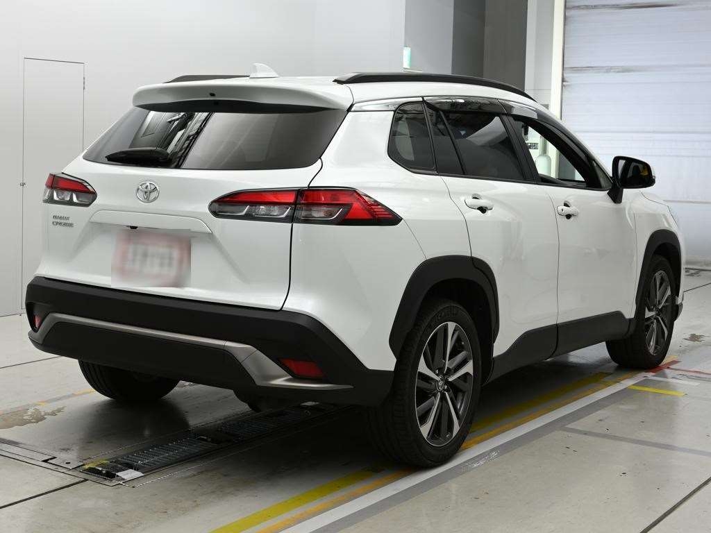 TOYOTA COROLLA CROSS