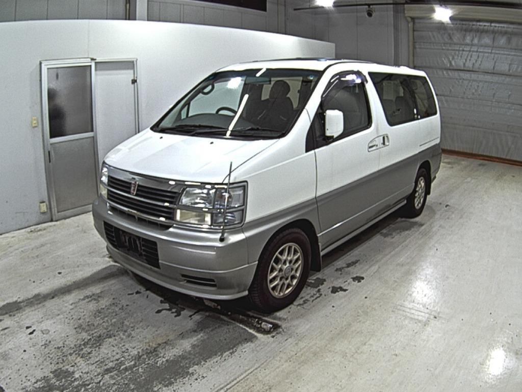 NISSAN CARAVAN ELGRAND