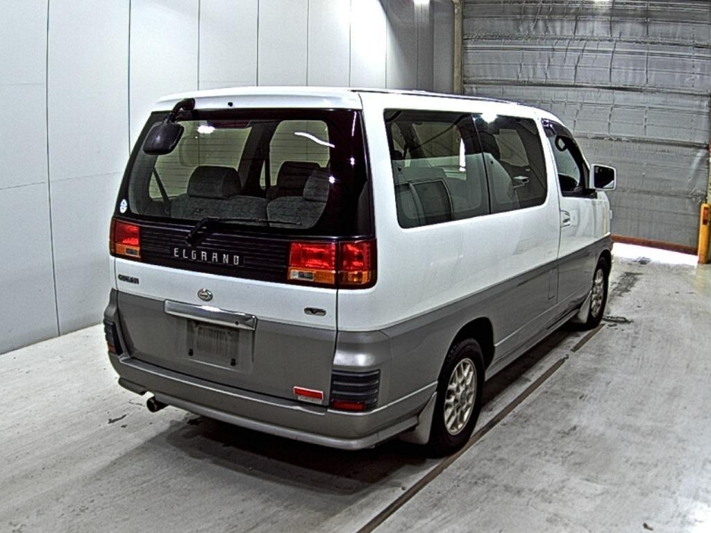 NISSAN CARAVAN ELGRAND