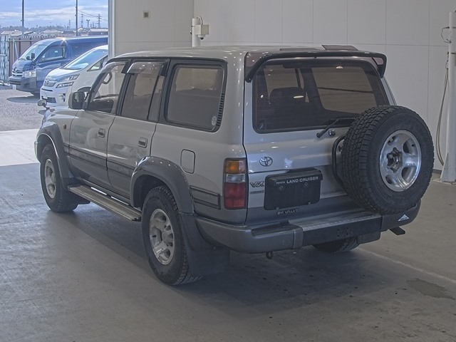 TOYOTA LAND CRUISER