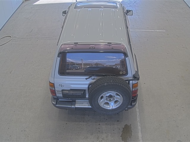 TOYOTA LAND CRUISER