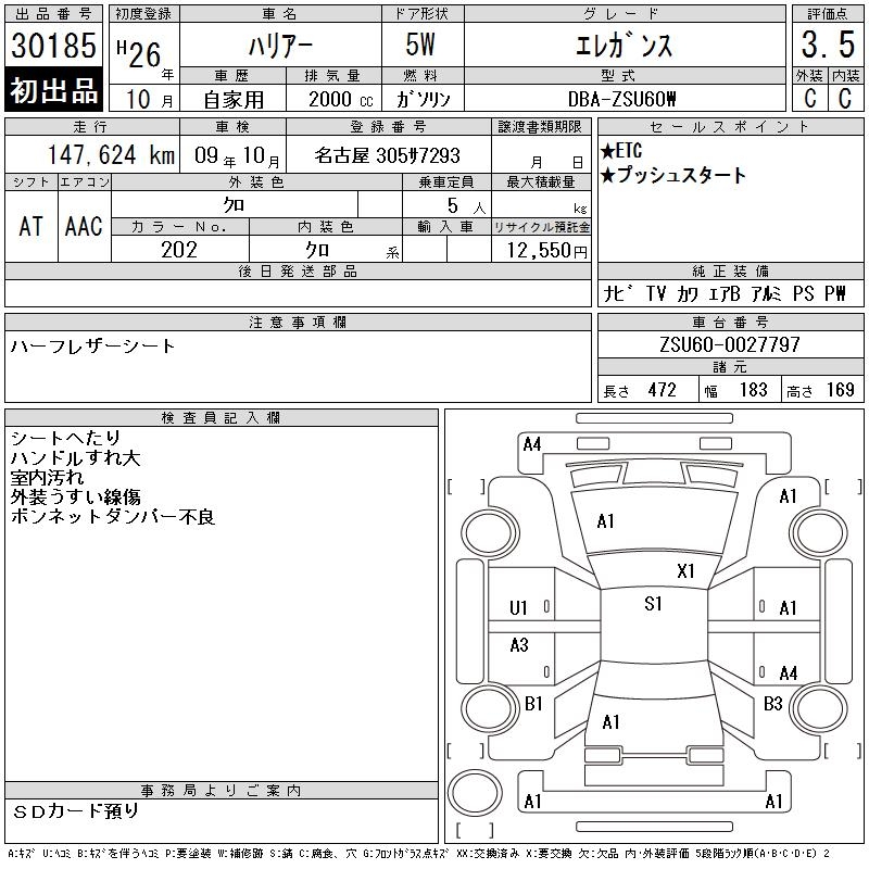 TOYOTA HARRIER