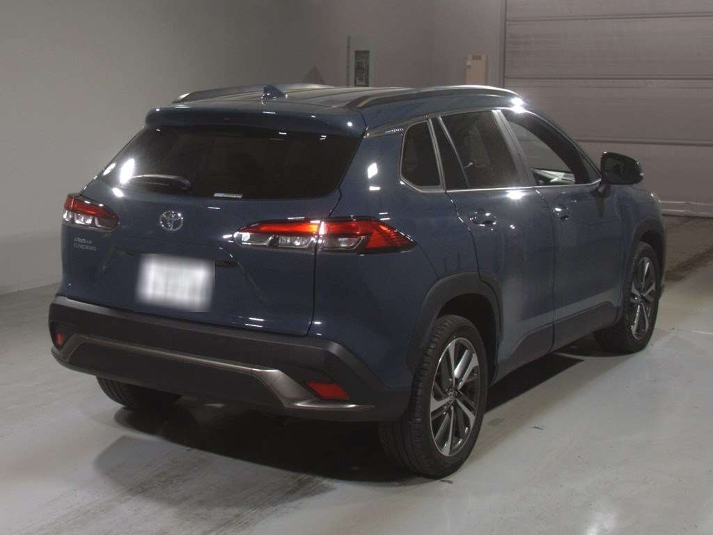 TOYOTA COROLLA CROSS