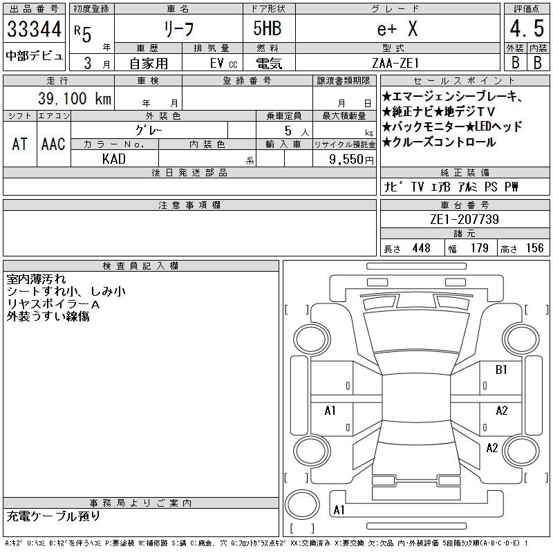 NISSAN LEAF