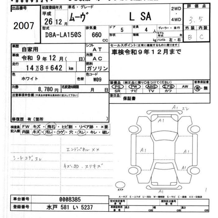 DAIHATSU MOVE