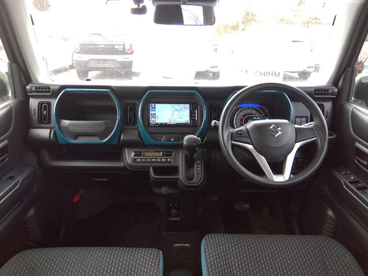 SUZUKI HUSTLER