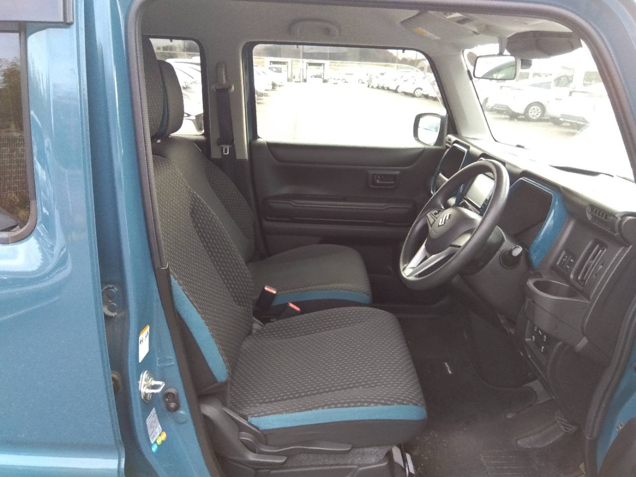 SUZUKI HUSTLER