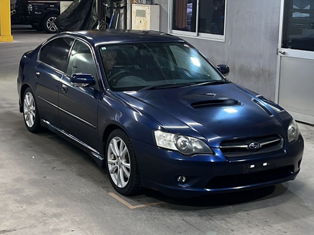 SUBARU LEGACY B4
