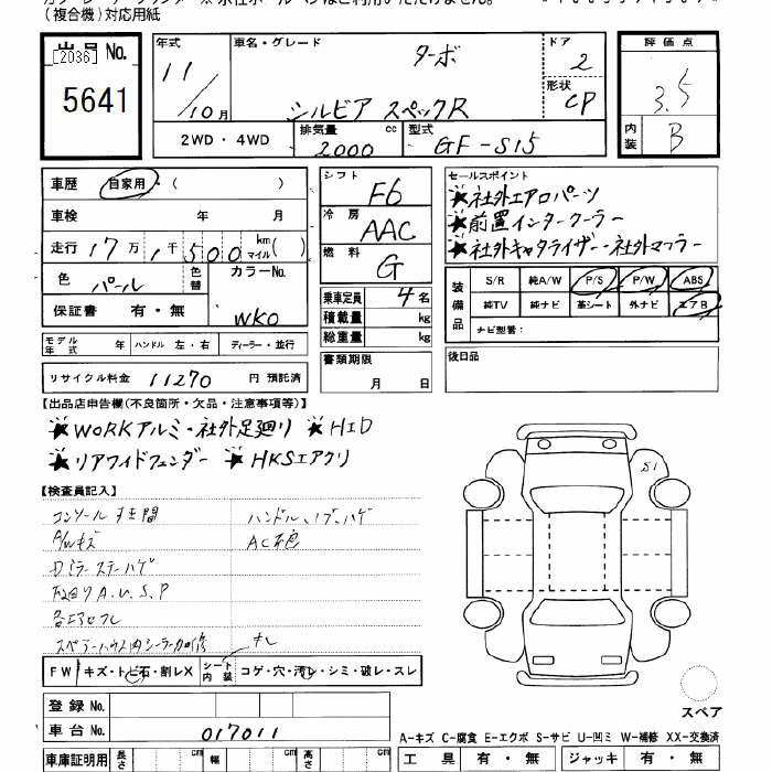 NISSAN SILVIA