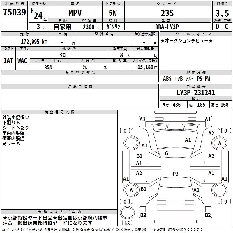 MAZDA MPV