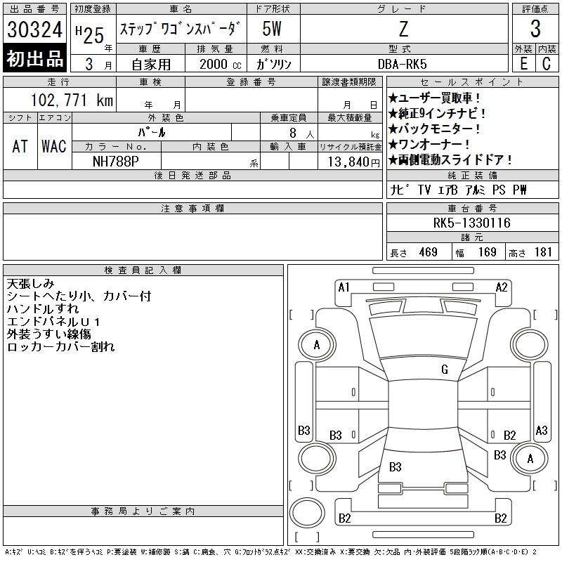 HONDA STEPWGN