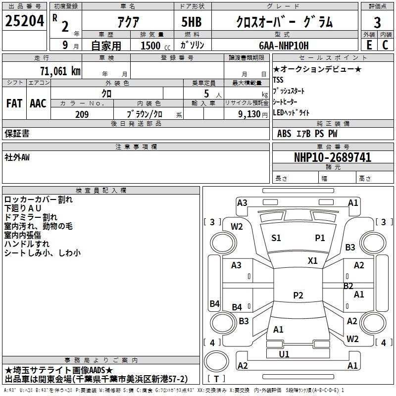 TOYOTA AQUA