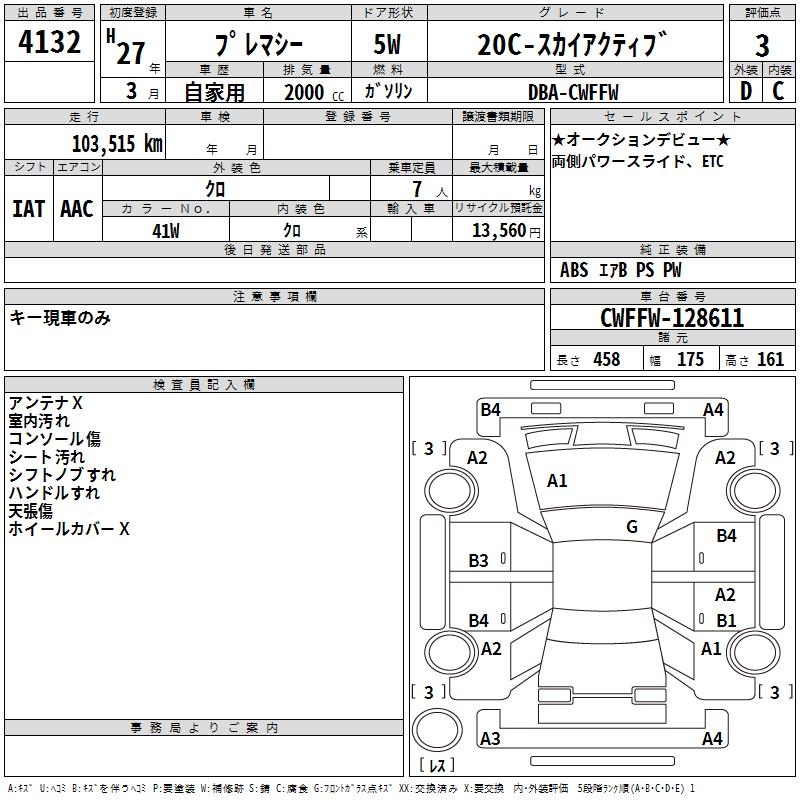MAZDA PREMACY