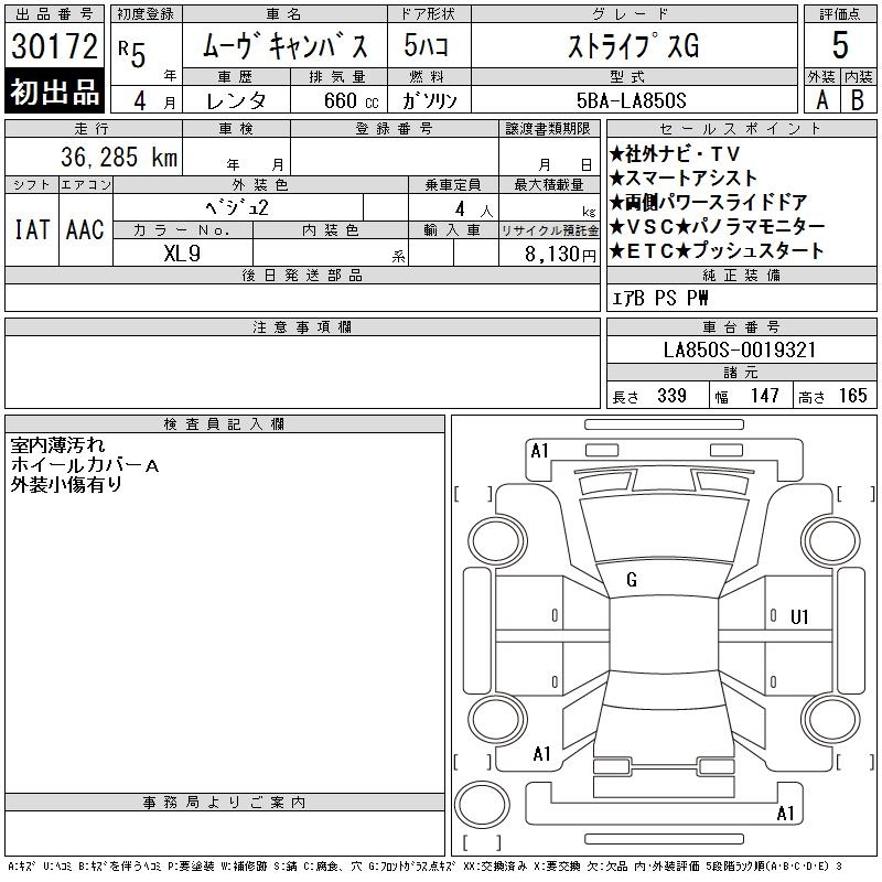 DAIHATSU MOVE CANBUS