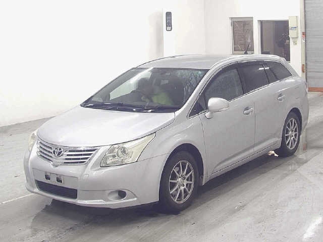 TOYOTA AVENSIS