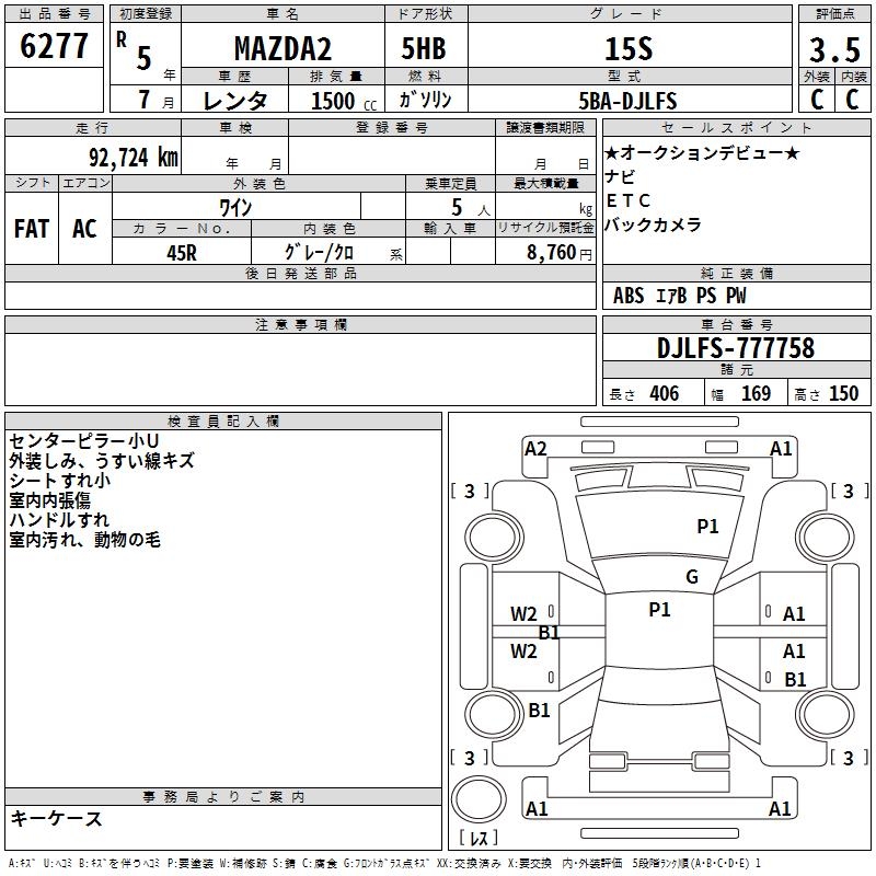 MAZDA MAZDA2