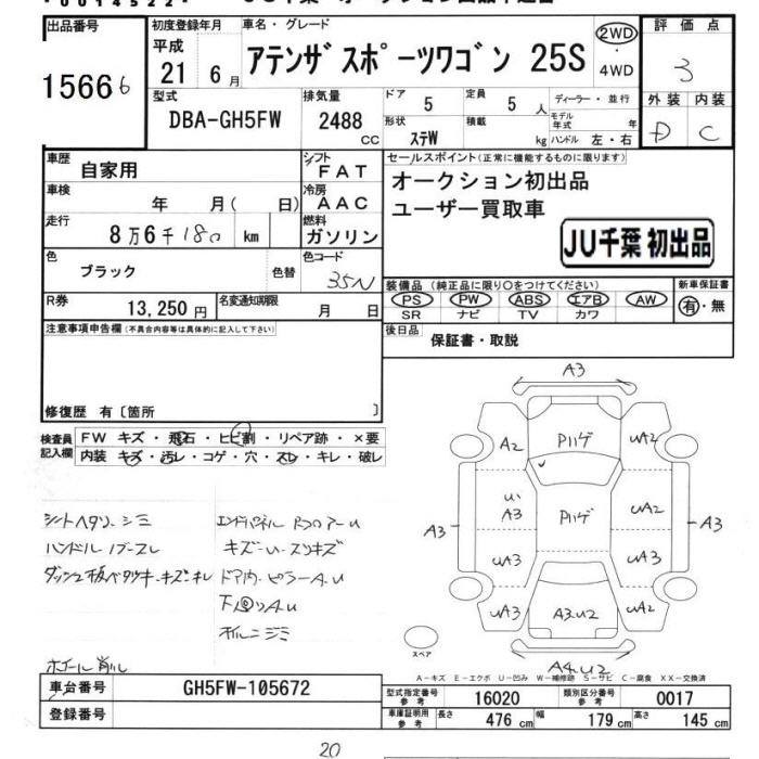 MAZDA ATENZA