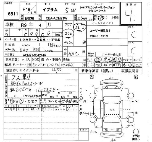 TOYOTA IPSUM