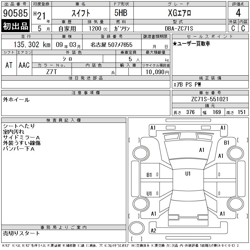 SUZUKI SWIFT