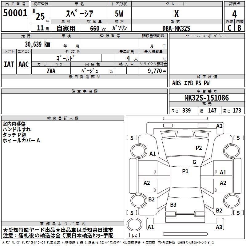 SUZUKI SPACIA