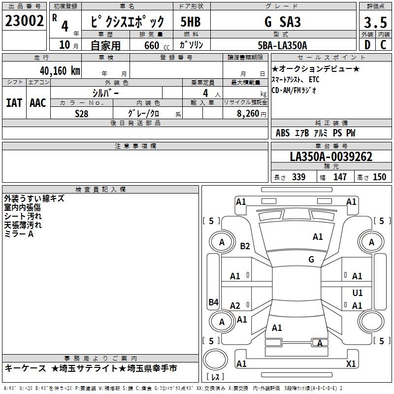 TOYOTA PIXIS EPOCH