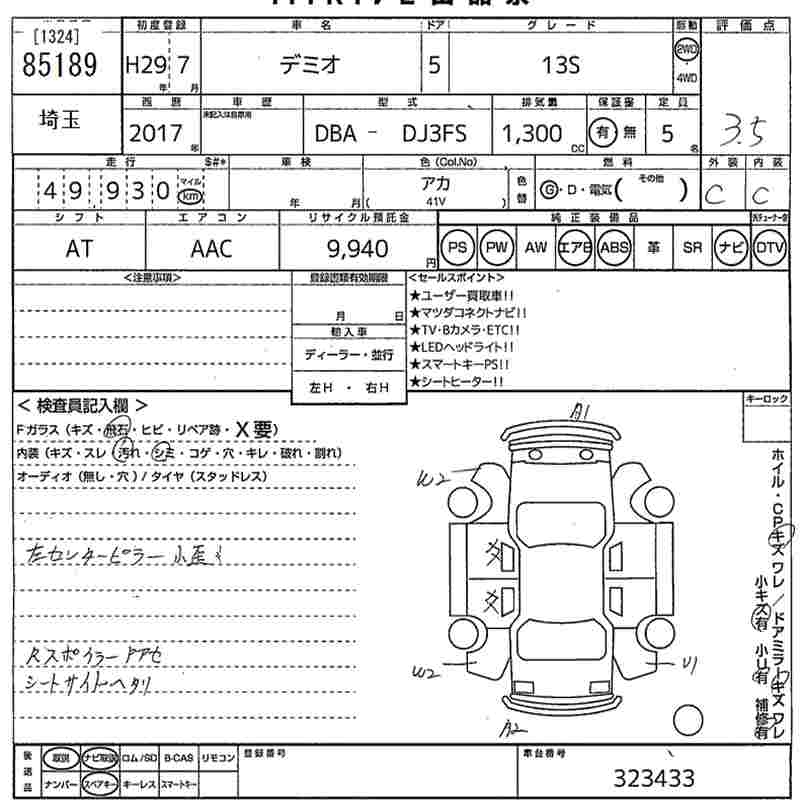MAZDA DEMIO